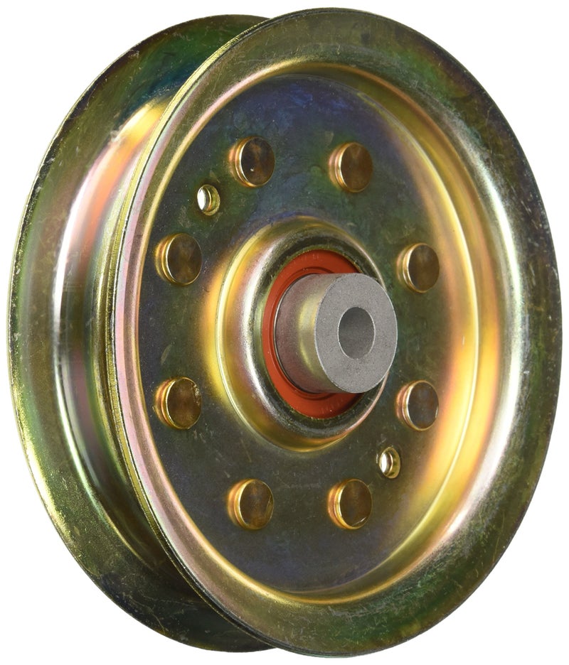 بكرة المهمل المسطحة الدوارة 9377 تحل محل AYP/Craftsman/Husqvarna/Poulan 102403X، 532102403، Cub Cadet 75308171، 756-04129، 75604129B، MTD 956-04129 وغيرها